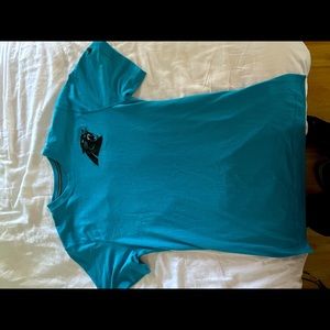 BIKE CAROLINA PANTHERS dri fit shirt size small